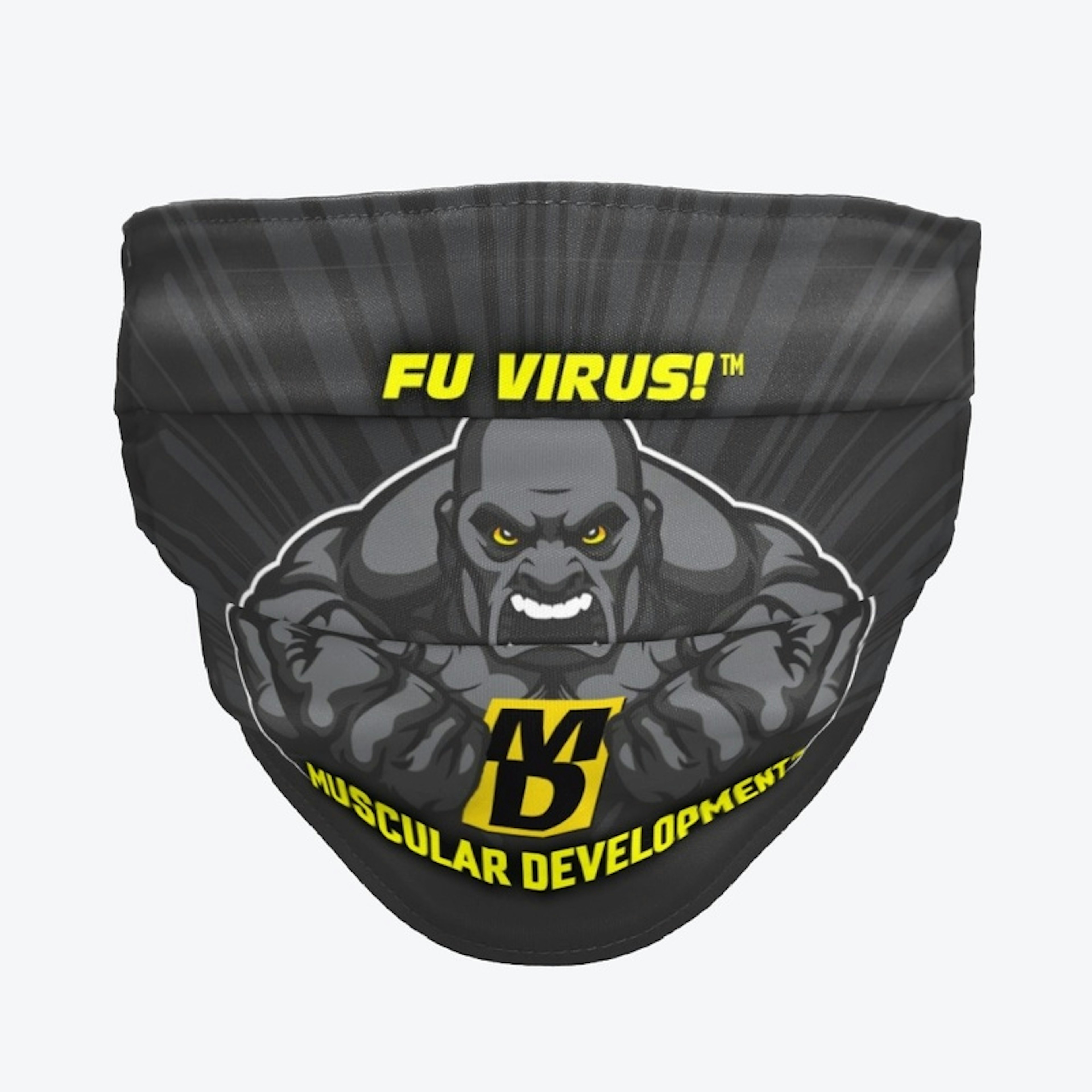 Official MD FU Virus Face Mask 
